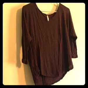 Burgundy Shirt!